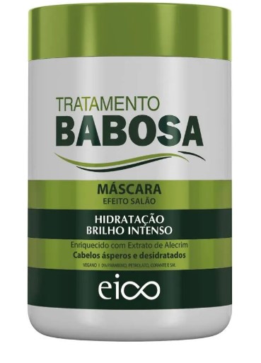 MASC EICO TRATAMENTO BABOSA 1KG