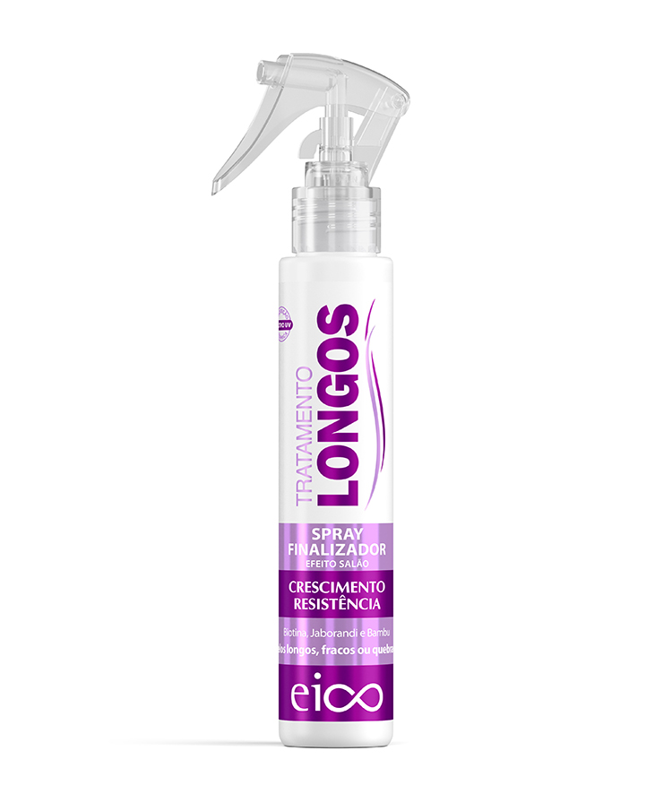 SPRAY FIN.EICO CABELOS LONGOS 120ML