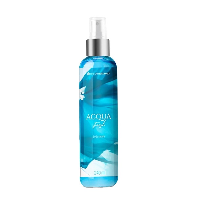 BODY SPLASH CIA DA NATUREZA ACQUA FRESH 240ML