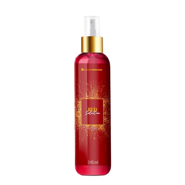 BODY SPLASH CIA DA NATUREZA RED SEDUCTION 240ML