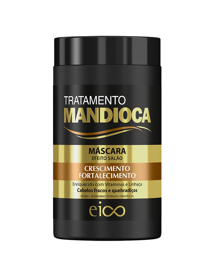 MASC EICO TRATAMENTO MANDIOCA 1KG