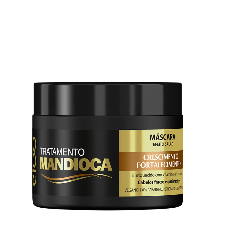MASC EICO TRATAMENTO MANDIOCA 270G