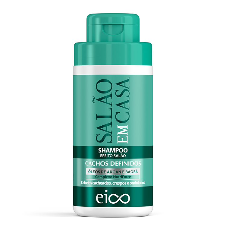EICO SHAMPOO SALÃO EM CASA CACHOS DEFINIDOS 450ML