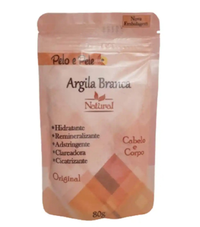 ARGILA BRANCA 80G