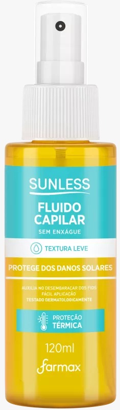 FLUIDO CAPILAR SUNLESS 120ML
