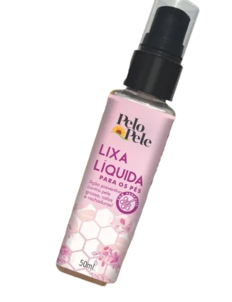 LIXA LÍQUIDA PARA OS PÉS 50ML