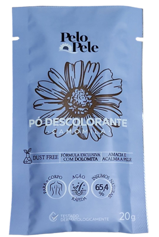 PÓ DESCOLORANTE CAMOMILA 20G - LANÇAMENTO