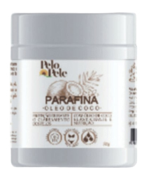 PARAFINA COM ÓLEO DE CÔCO 80G