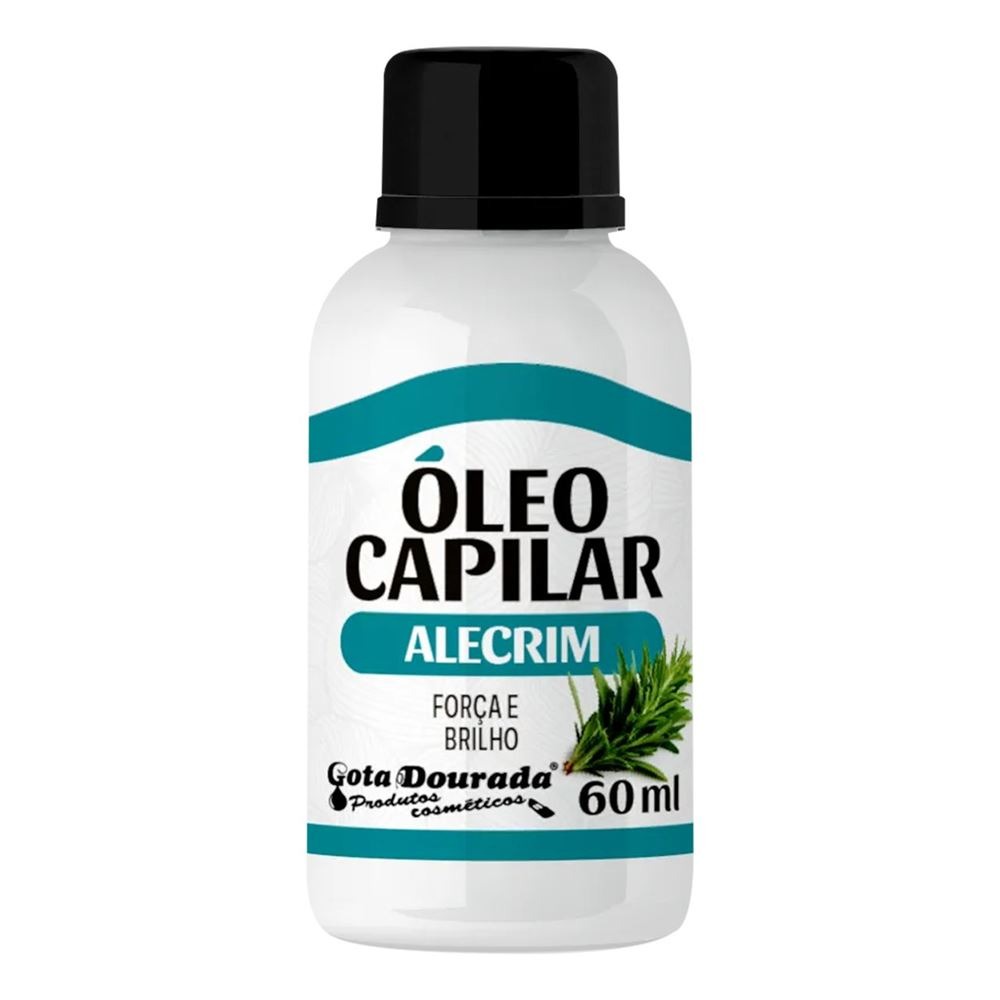ÓLEO CAPILAR ALECRIM 60ML.