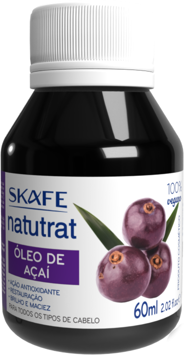 ÓLEO DE AÇAÍ NATUTRAT SOS 60ML