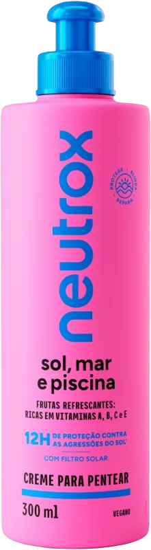 CONDICIONADOR CREME PARA PENTEAR NEUTROX SOL, MAR E PISCINA 300ML