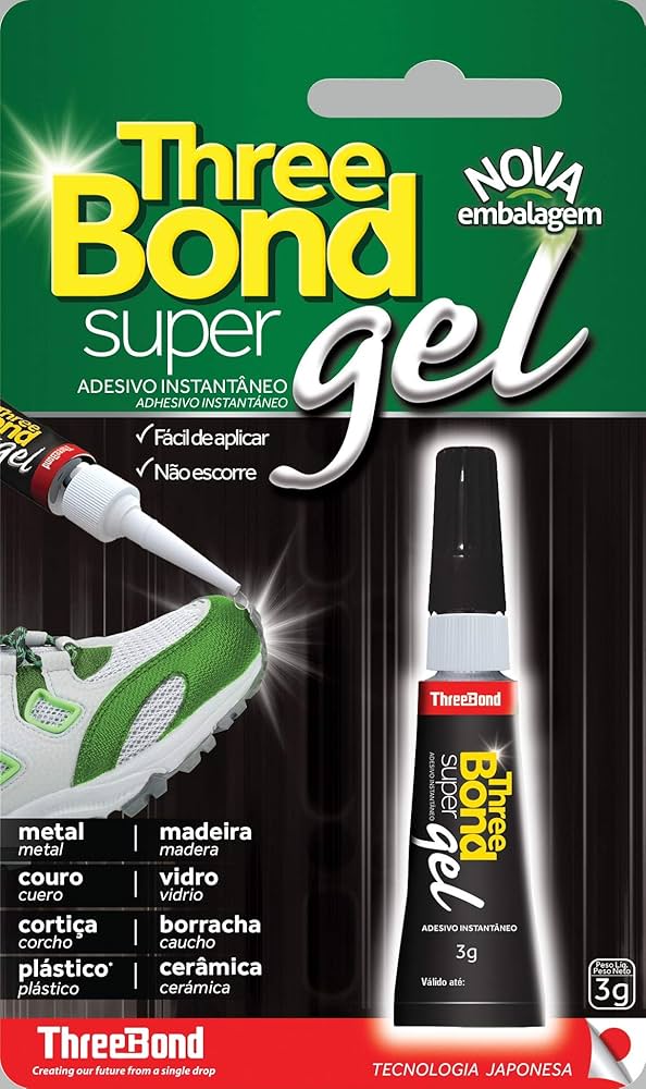 ADESIVO INST T.BOND SUPER GEL 3G