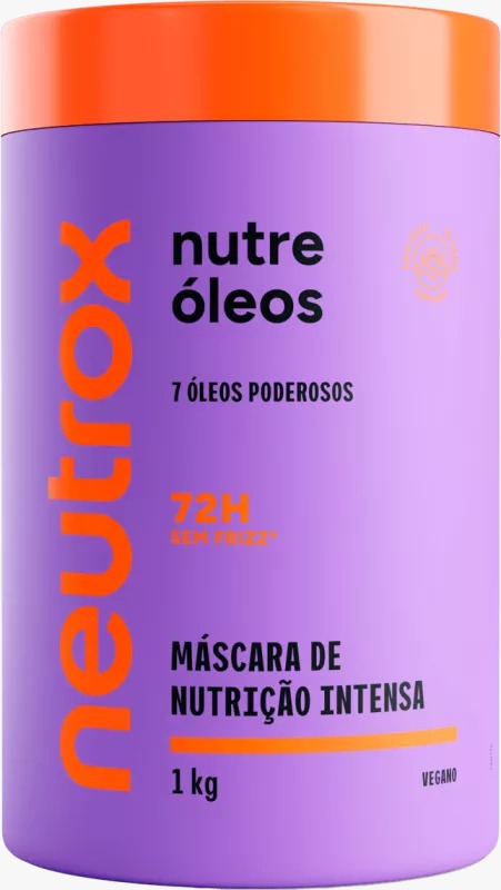 CONDICIONADOR CREME DE TRATAMENTO NEUTROX NUTRE ÓLEOS 1KG