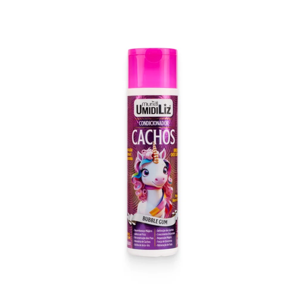 CONDICIONADOR CACHOS UMIDILIZ BUBBLE GUM 300ML