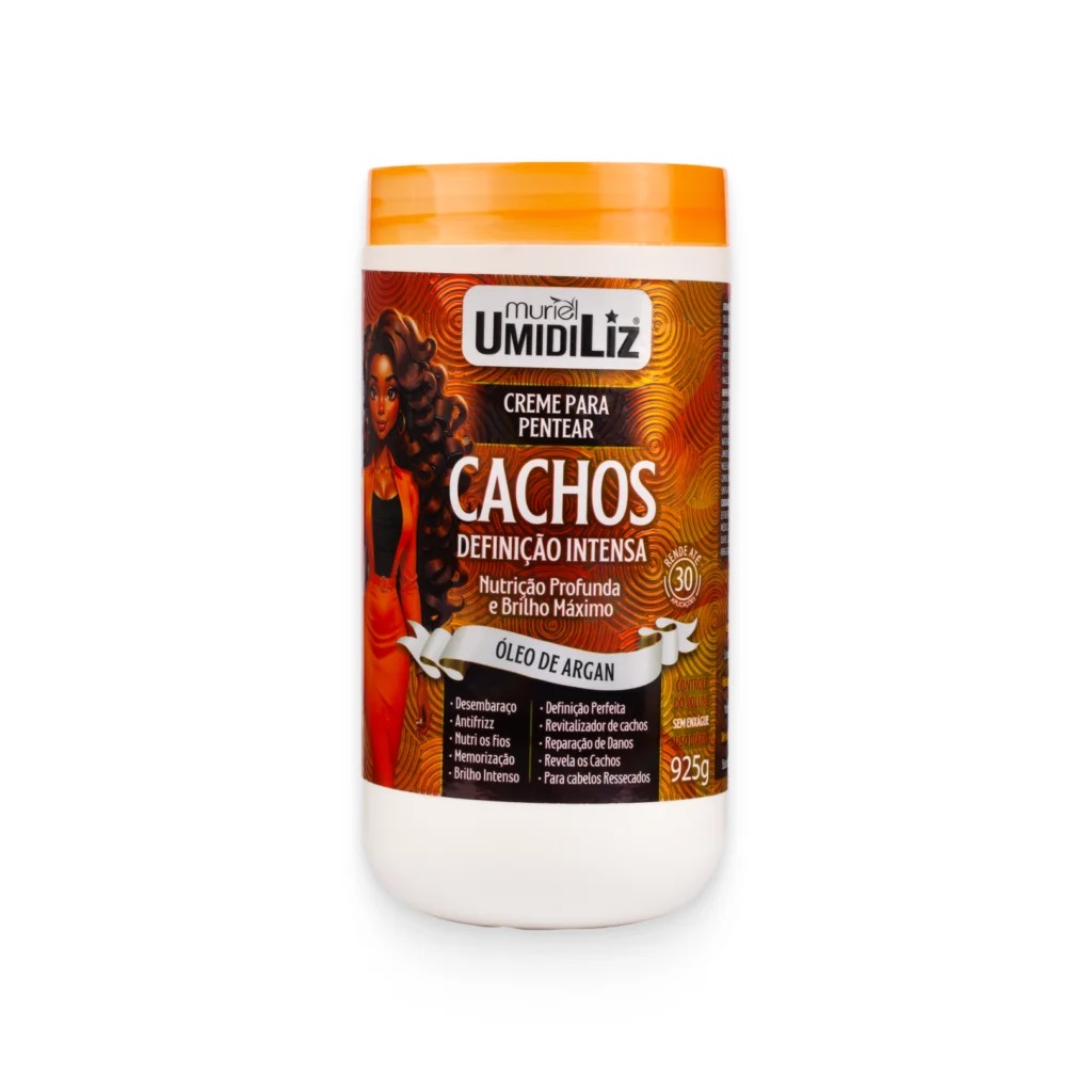 CREME PARA PENTEAR CACHOS OLEO DE ARGAN 925G