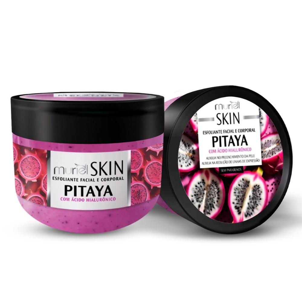 ESFOLIANTE FACIAL E CORPORAL MURIEL SKIN PITAYA 250G