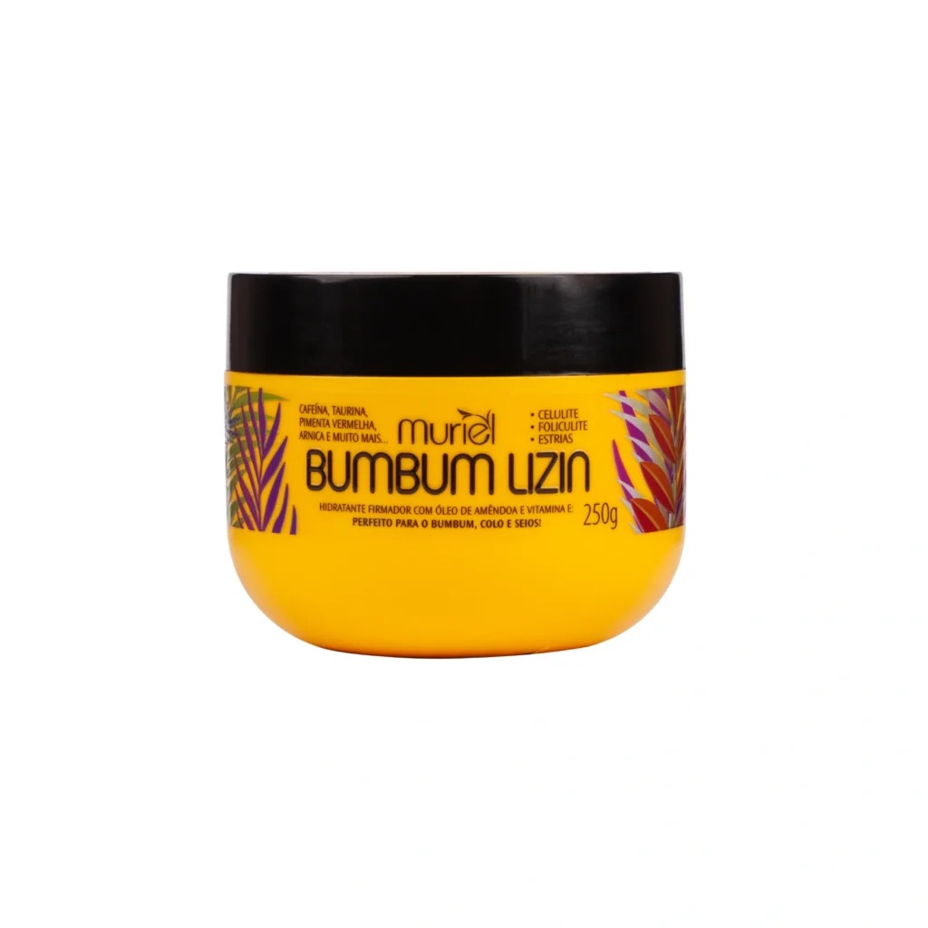 HIDRATANTE FIRMADOR MURIEL BUM BUM LIZIN 250G