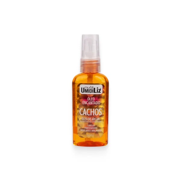 OLEO ENCANTADO CONDICIONADOR CACHOS UMIDILIZ OLEO DE ARGAN 60ML