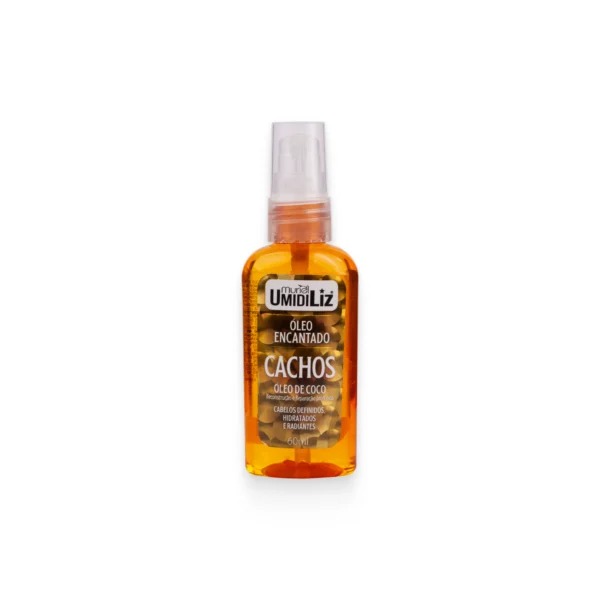 OLEO ENCANTADO CONDICIONADOR CACHOS UMIDILIZ OLEO DE COCO 60ML