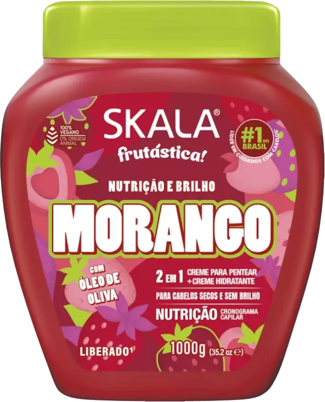 CR TRAT SKALA FRUTASTICA MORANGO 1KG