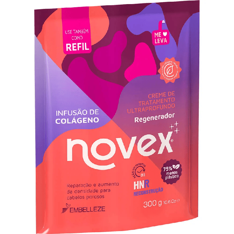 Creme de Tratamento Novex Infusao de Colageno 300g