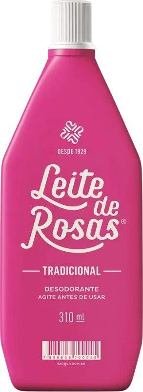 LEITE DE ROSAS TRADICIONAL 310ML