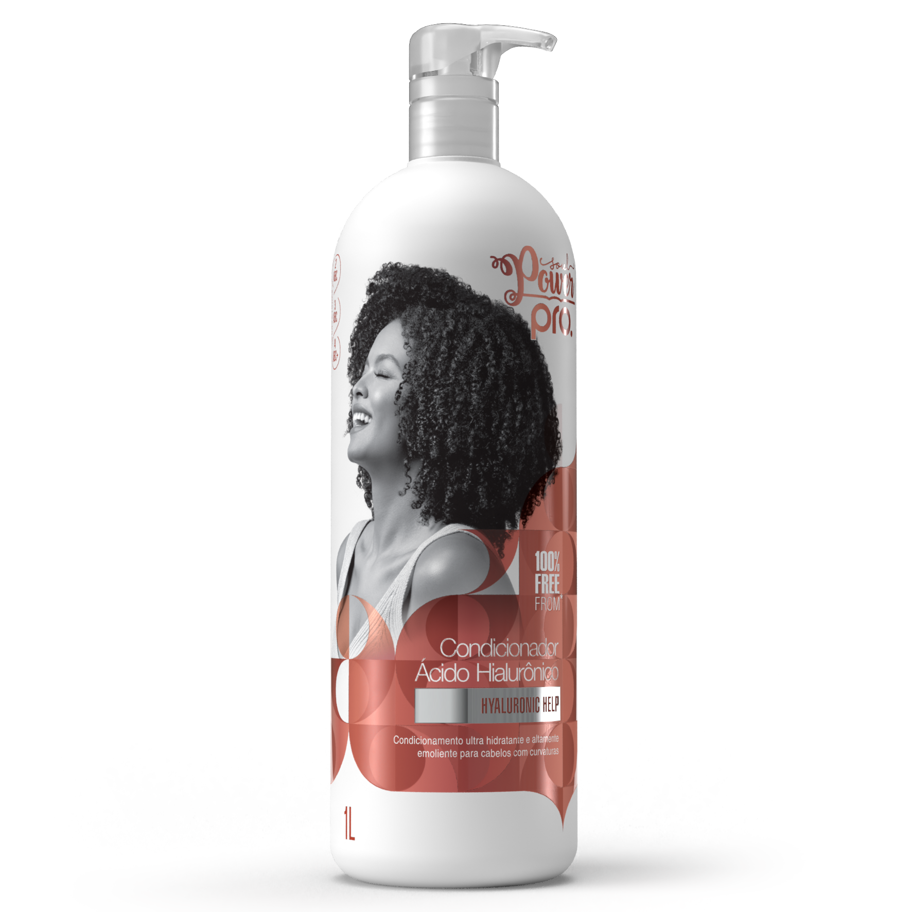 CONDICIONADOR ACIDO HIALURONICO HYALURONIC HELP SOUL POWER PRO 1L