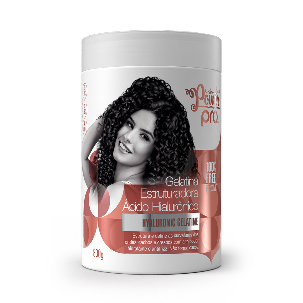 GELAT EST ACIDO HIAL HYALURONIC GELATINE SOUL POWER PRO 800G