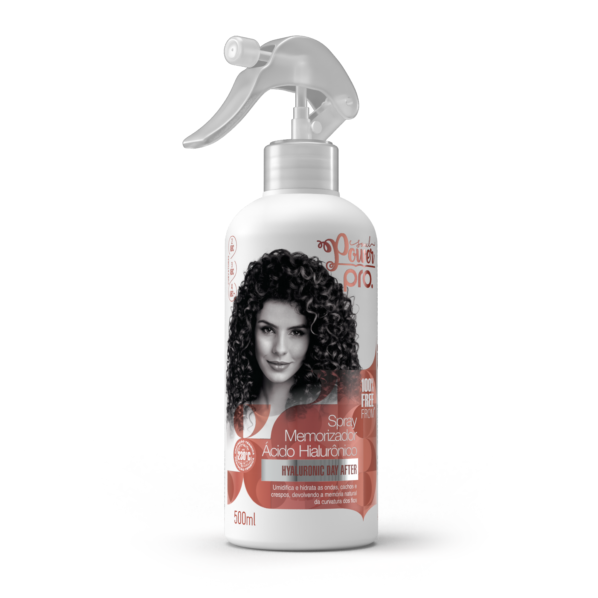 SPRAY MEMOR ACIDO HIAL HYALUR DAY AFTER SOULPOWER PRO 500ML