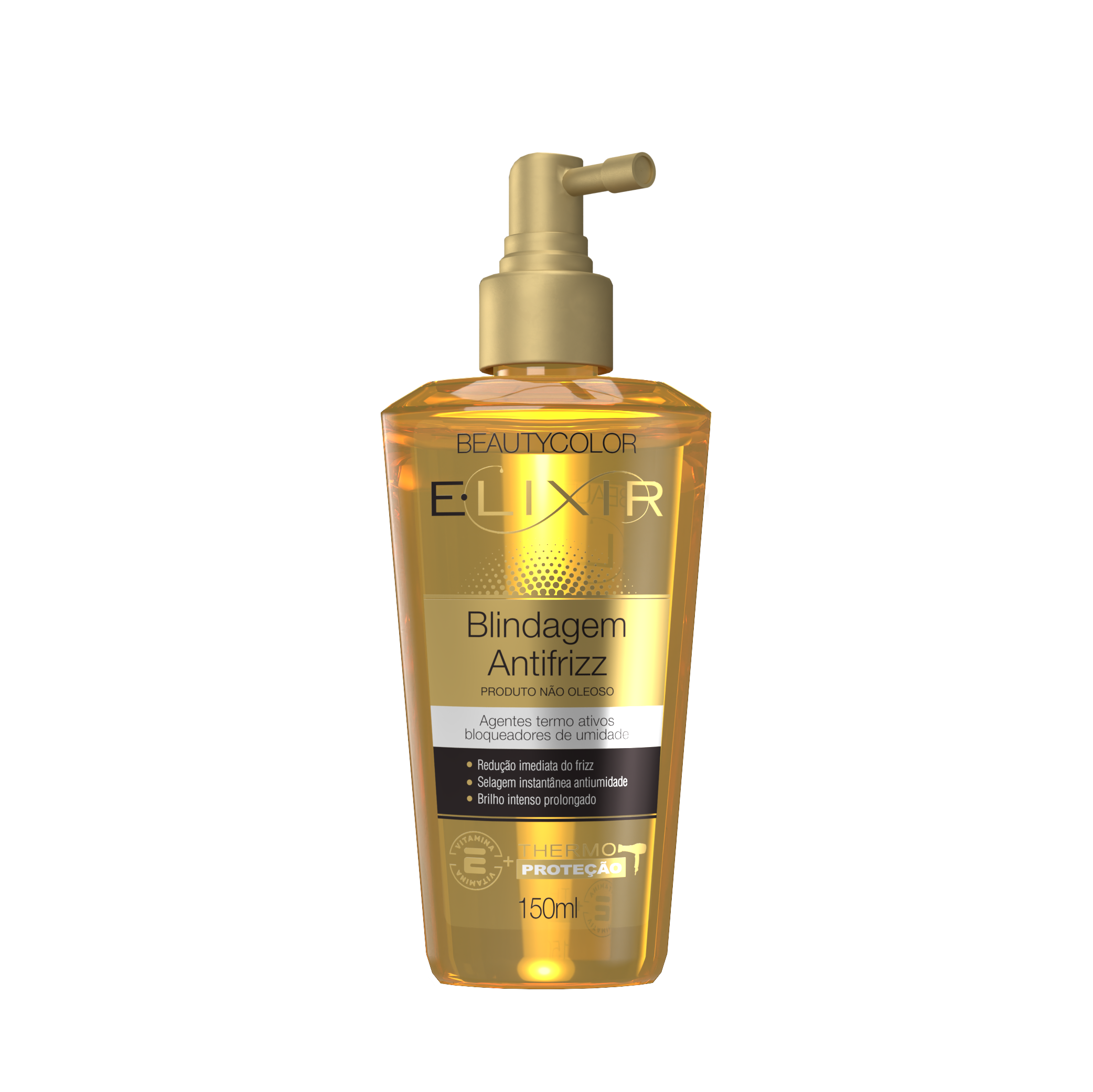 ELIXIR BEAUTY COLOR BLINDAGEM ANTIFRIZZ 150ML