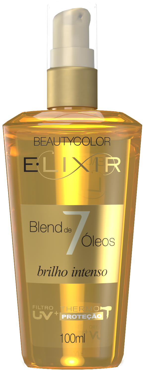 ELIXIR BEAUTY COLOR OLEO NUTRITIVO BLEND 7 OLEOS 100ML