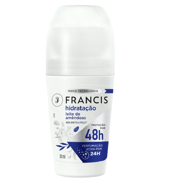 DESODORANTE ROLLON FRANCIS CLÁSSICO AZUL 50ML