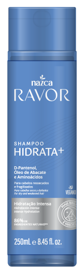 RAVOR SH HIDRATAÇÃO  250 ML