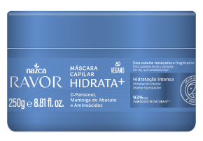 Máscara de Tratamento Nazca Ravor Hidratação 250g