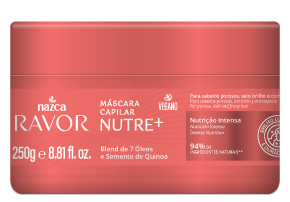 Máscara de Tratamento Nazca Ravor Nutrição 250g
