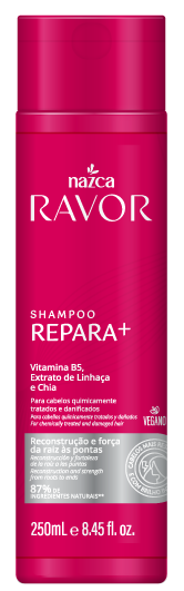 RAVOR SH RECONSTRUÇÃO  250 ML