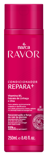 RAVOR COND RECONSTRUÇÃO  250 ML