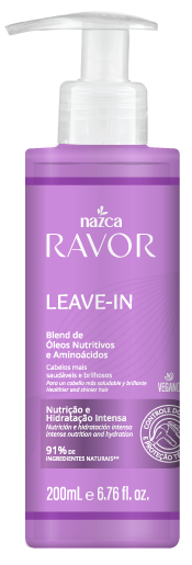 RAVOR LEAVE IN CONDICIONANTE 200 ML