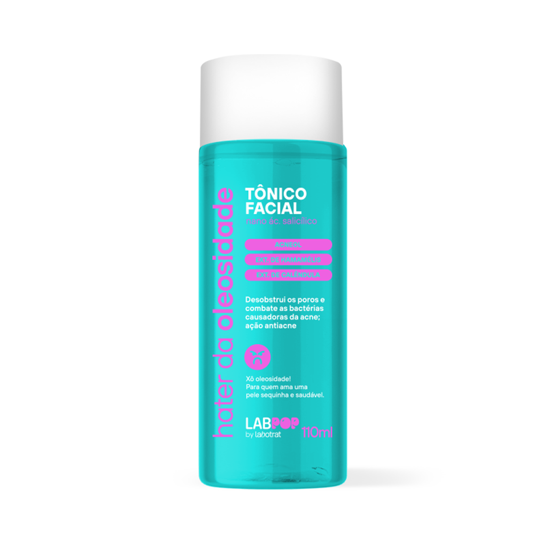 TÔNICO FACIAL HATER DA OLEOSIDADE 110ML LABPOP