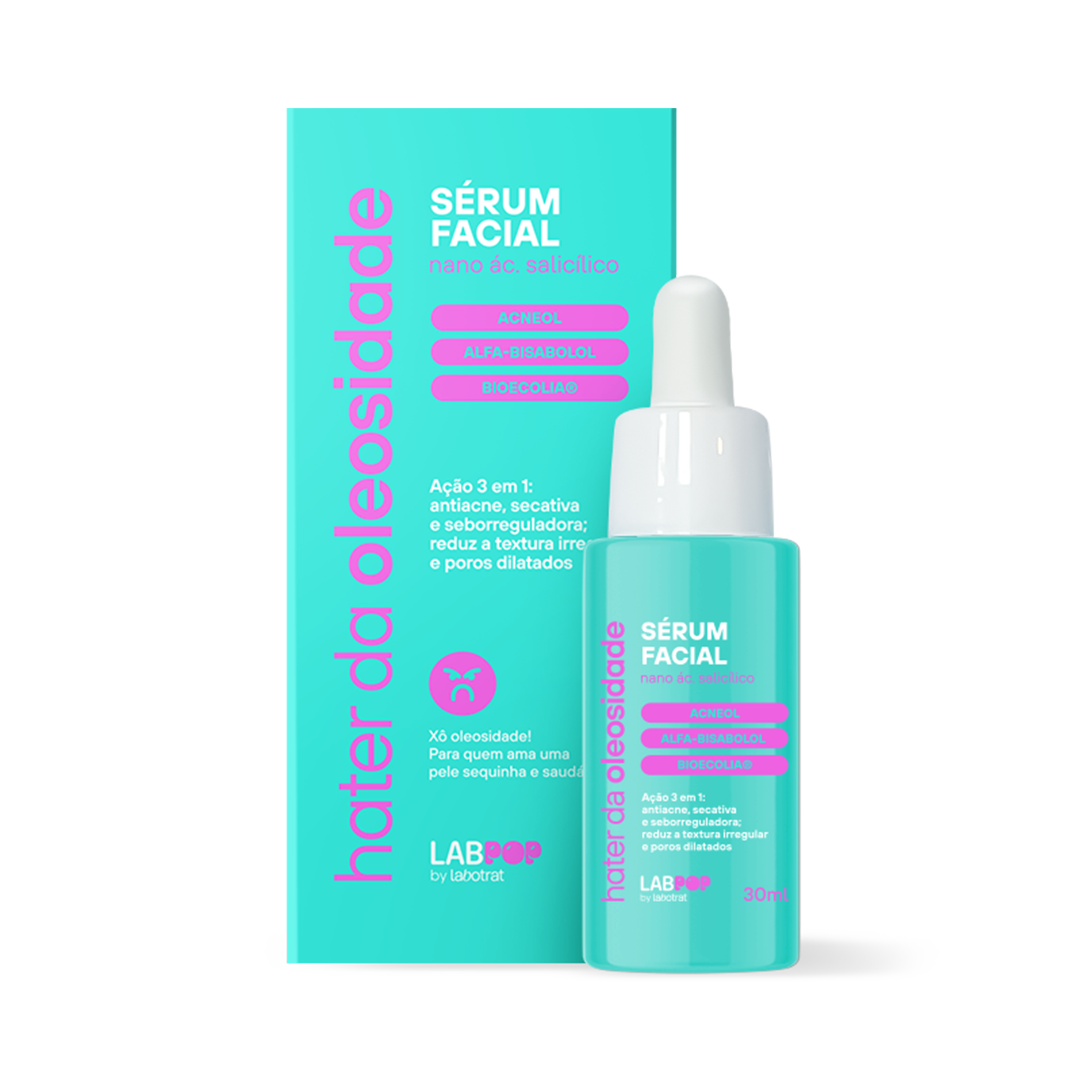 SÉRUM FACIAL HATER DA OLEOSIDADE 30ML LABPOP