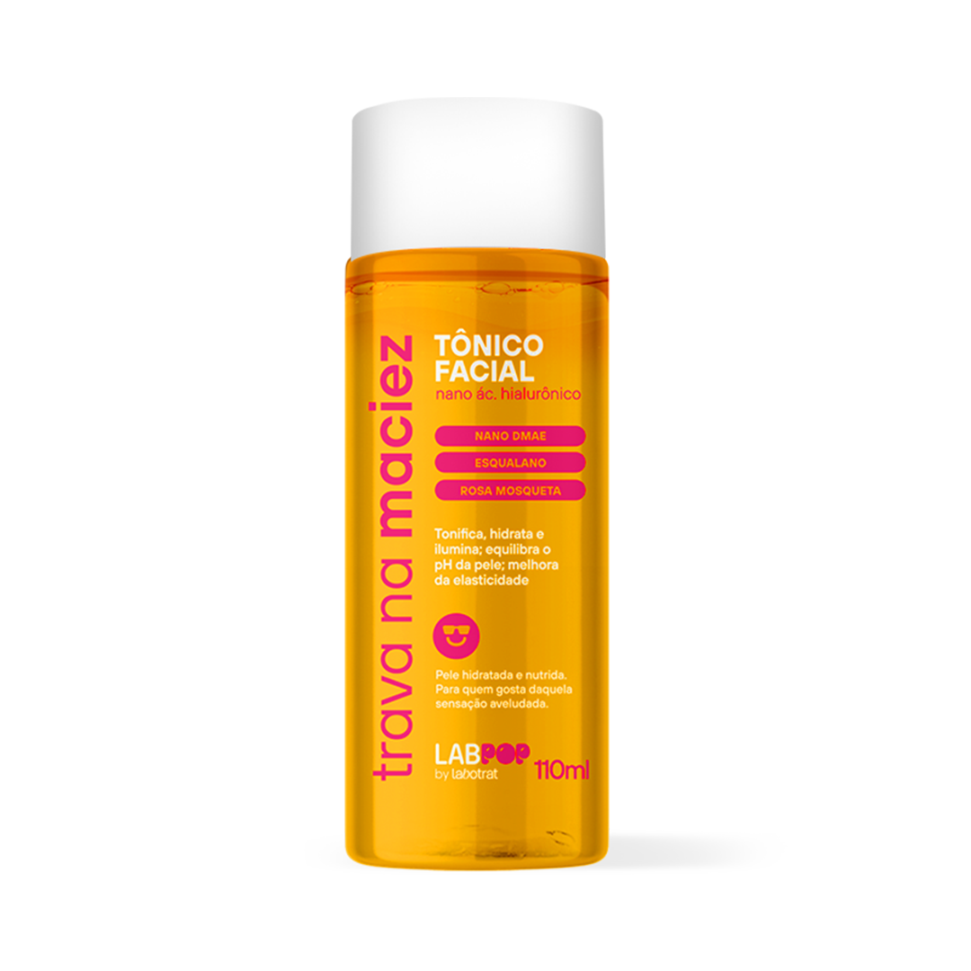 TÔNICO FACIAL PODEROSO TRAVA NA MACIEZ 110ML LABPOP