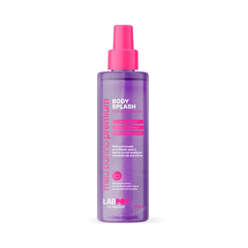 BODY SPLASH BUBBLEGUM WITCH SHIMMER 190ML LABPOP