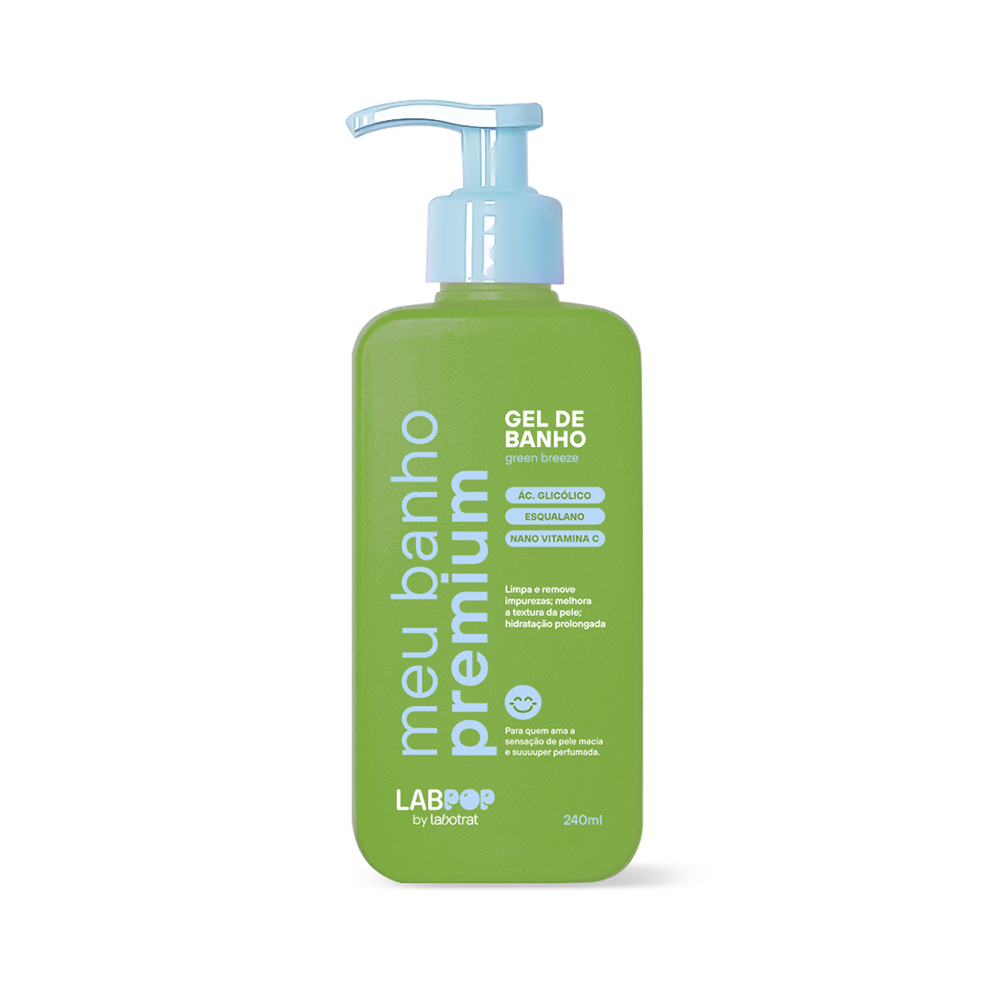 GEL DE BANHO GREEN BREEZE 240ML LABPOP