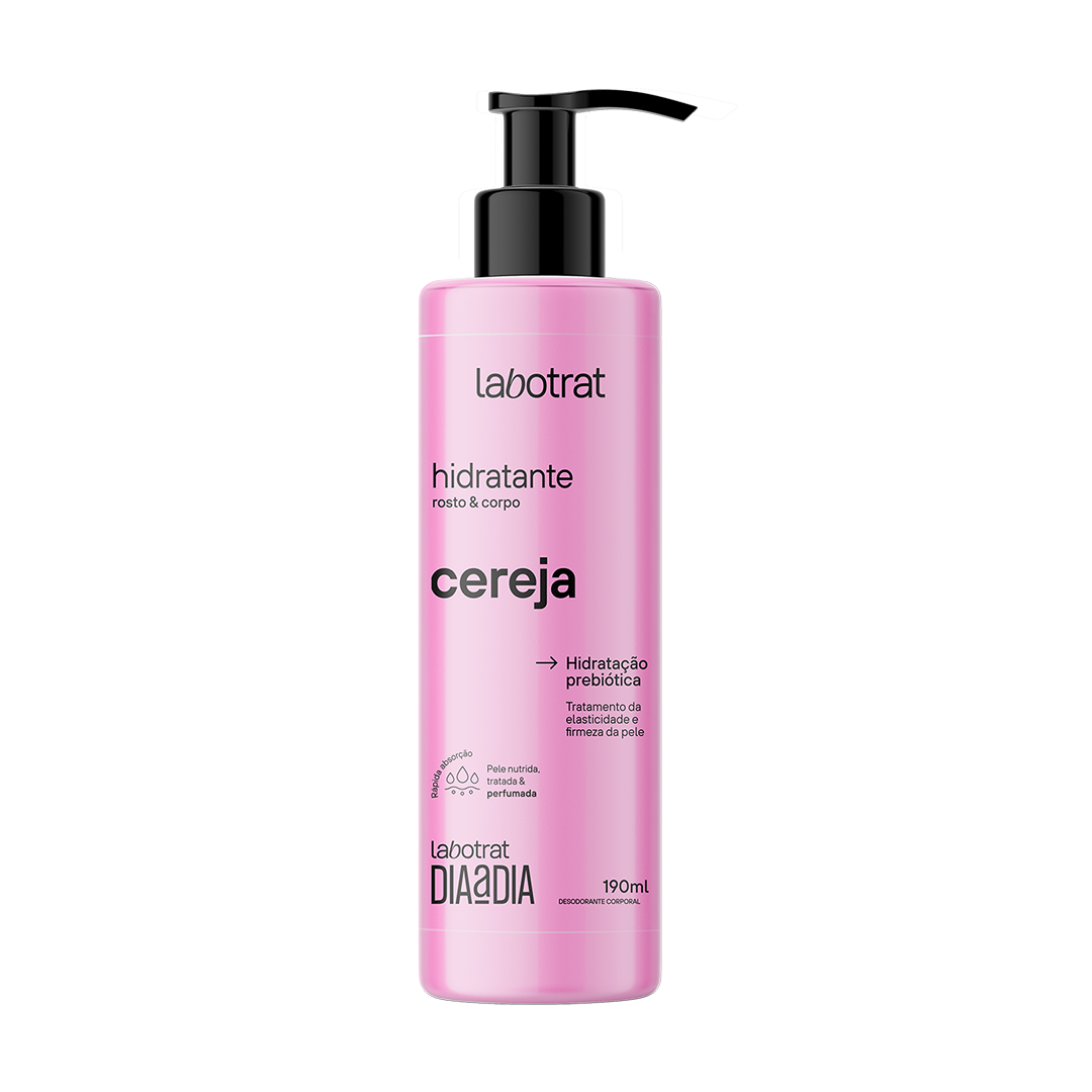 HIDRATANTE CEREJA DIA A DIA 190ML LABOTRAT