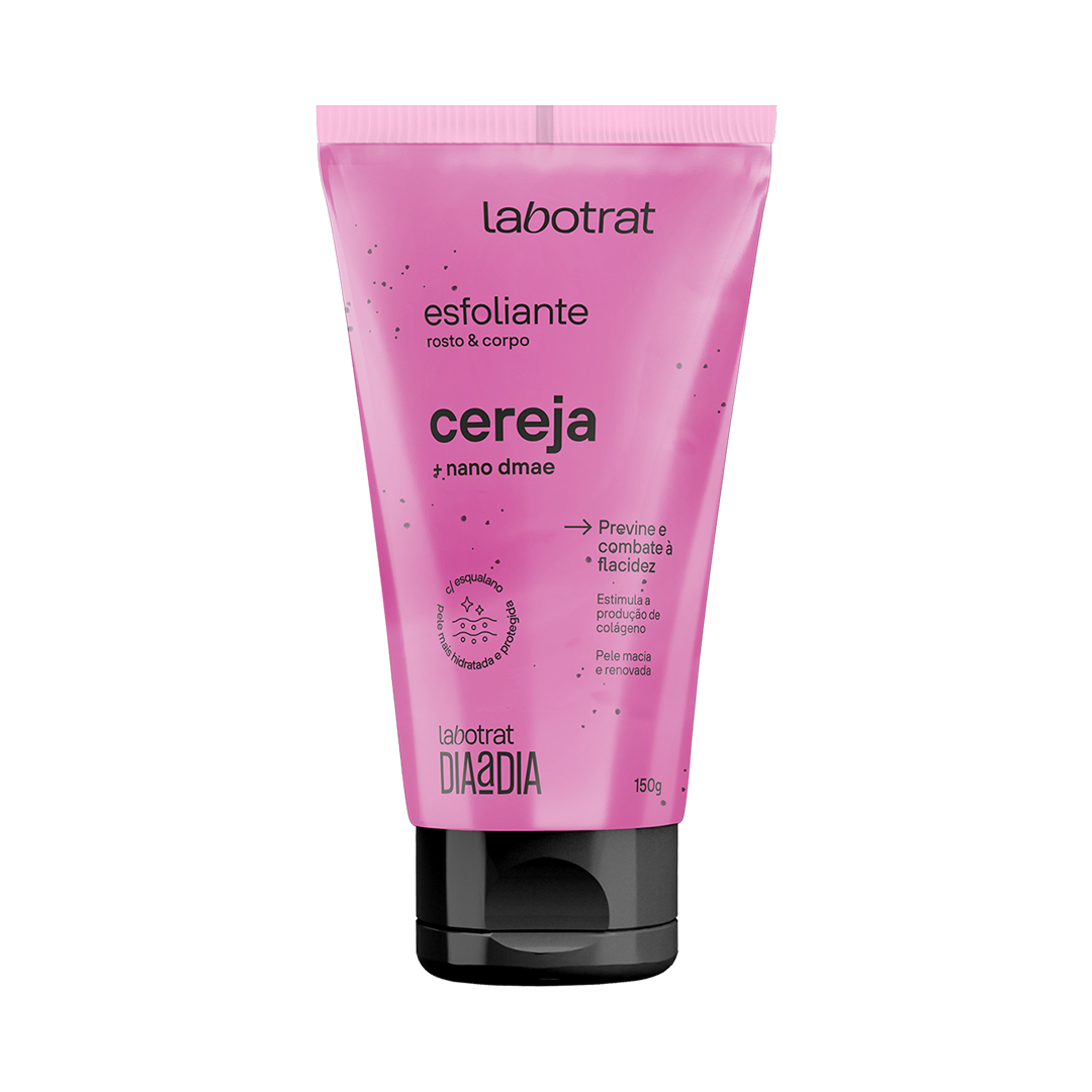 ESFOLIANTE CEREJA DIA A DIA 150G LABOTRAT