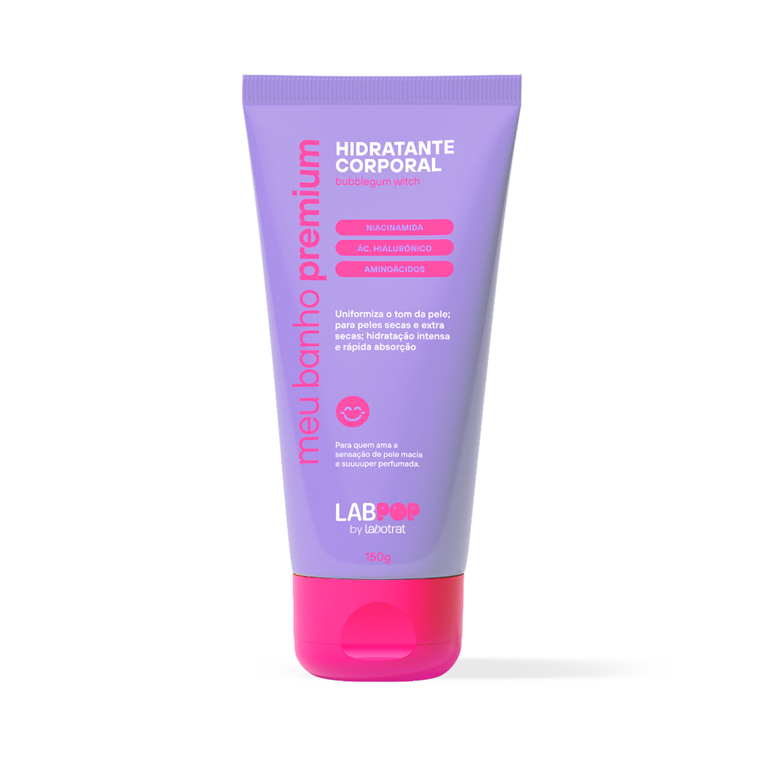 HIDRATANTE CORPORAL BUBBLEGUM WITCH 150G LABPOP