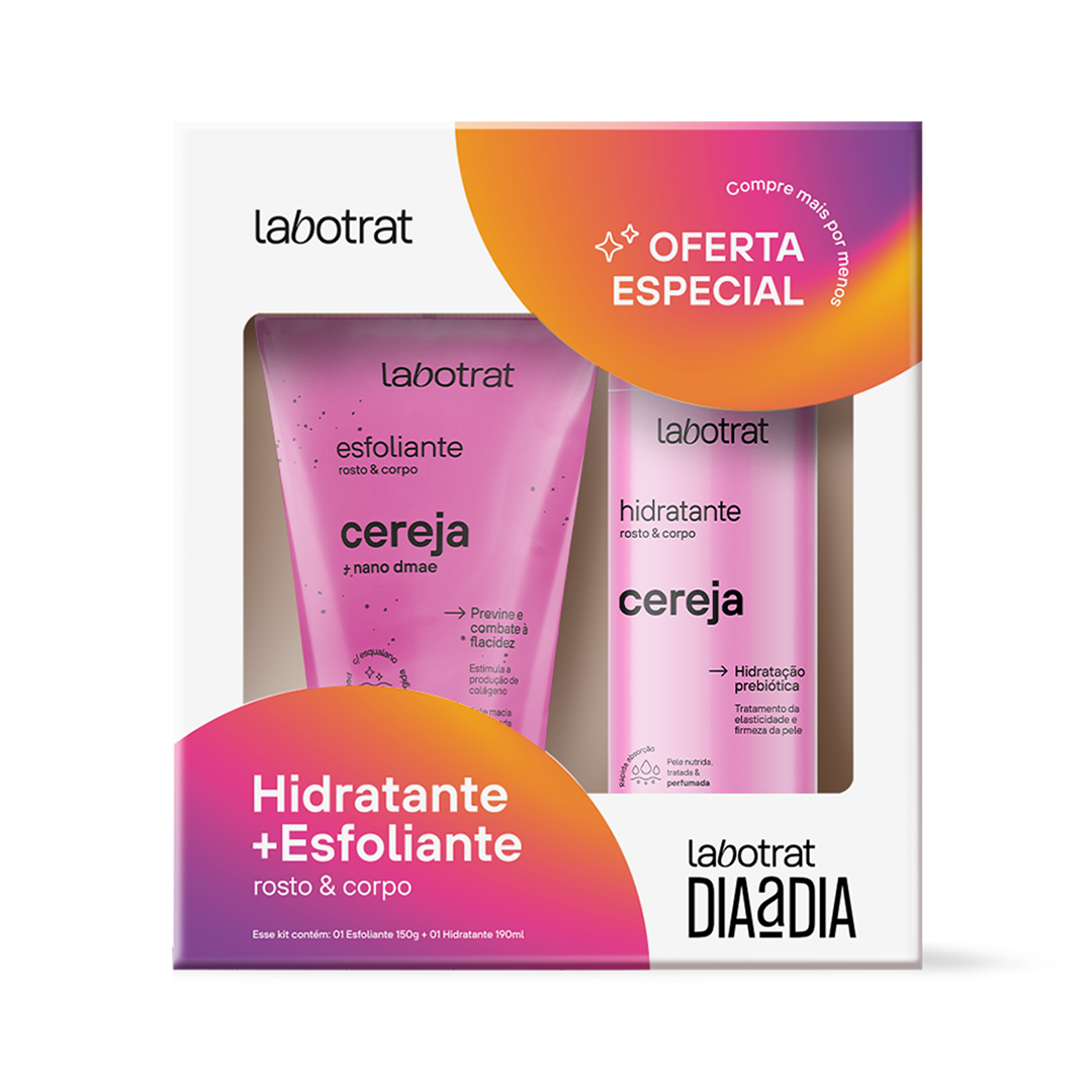 PACK DIA A DIA COM 2 ITENS - CEREJA