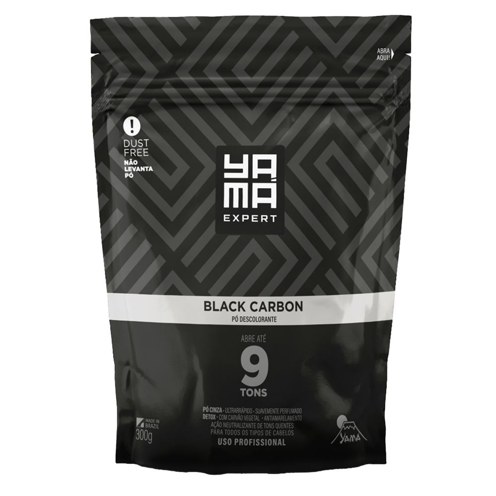 REFIL PO DESC YAMA BLACK CARBON 300G