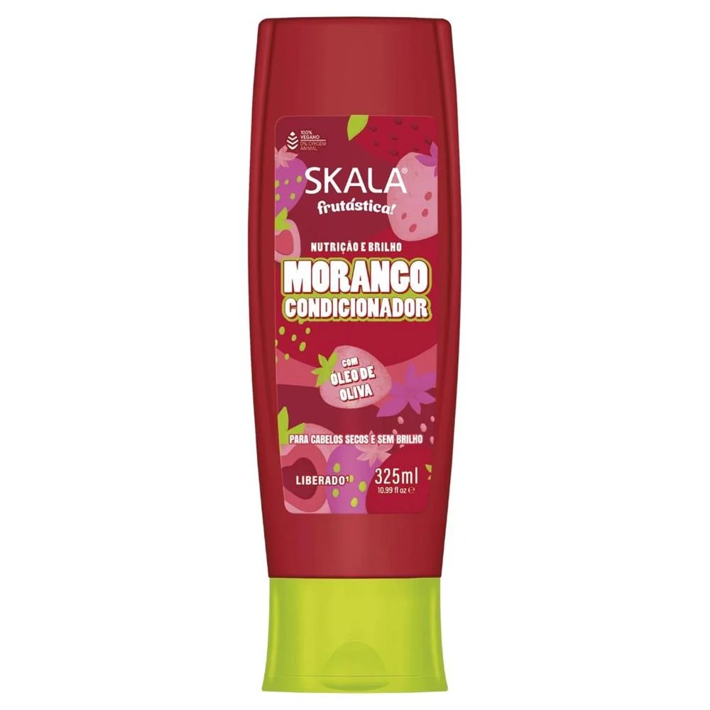 COND SKALA MORANGO 325ML