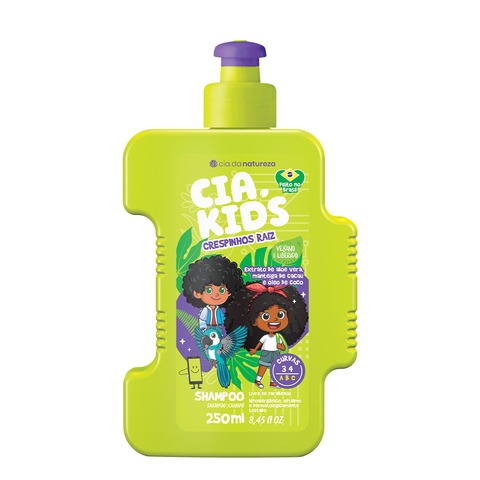 CONDICIONADOR CIA DA NATUREZA KIDS CRESPINHOS RAIZ 250ML